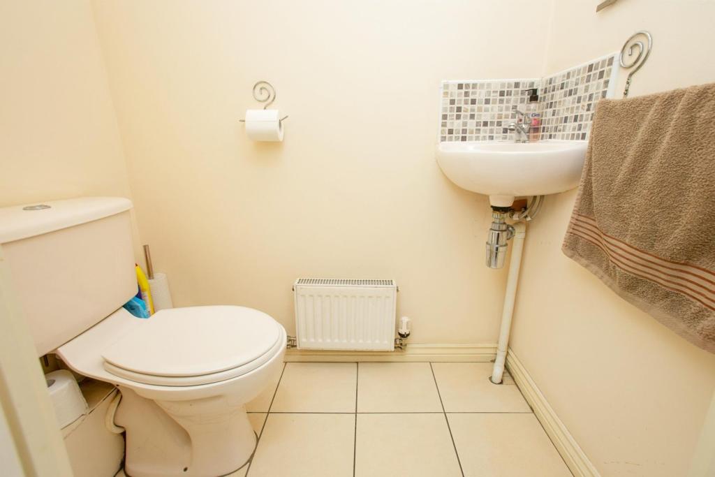 Downstairs Cloakroom