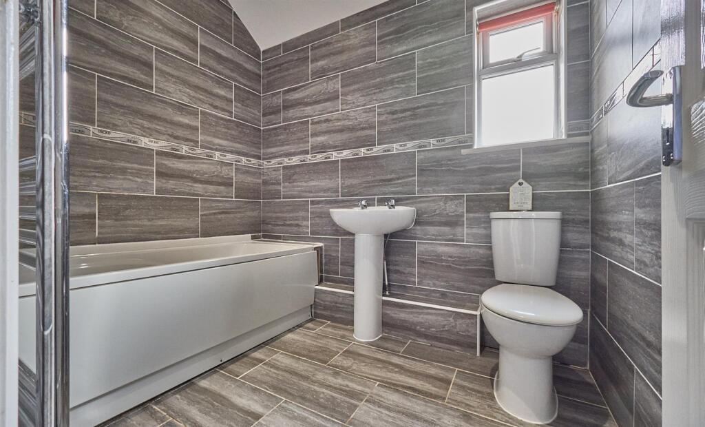 Rear Refitted Bathroom