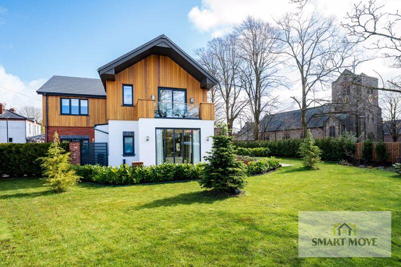 Side Elevation &amp; Garden