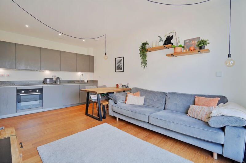 Open Plan Living Area / Kitchen 