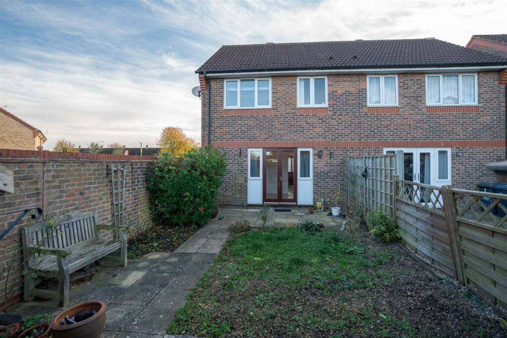 Fully Enclosed Rear Garden