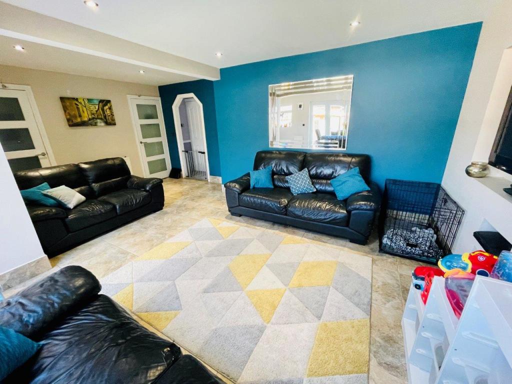 Kitchen/Dining/Family Room