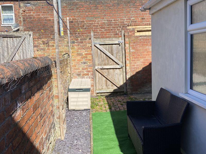Rear Yard