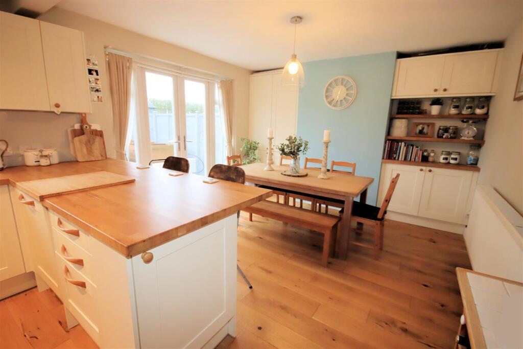 View of Kitchen/Dining Room