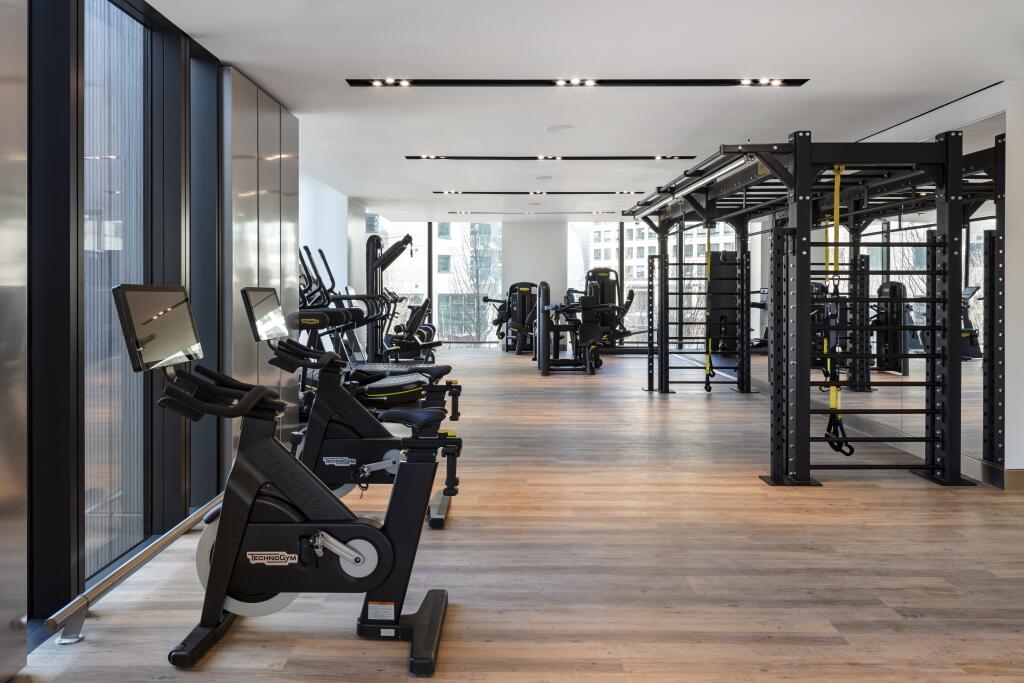 Gym Facilities 