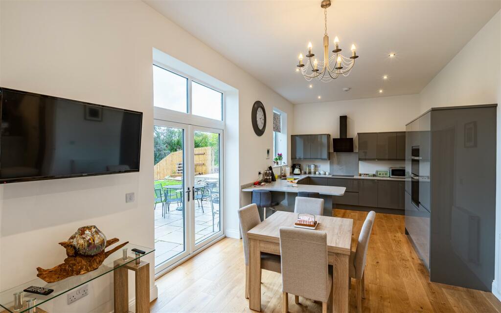 Kitchen / Dining / Living