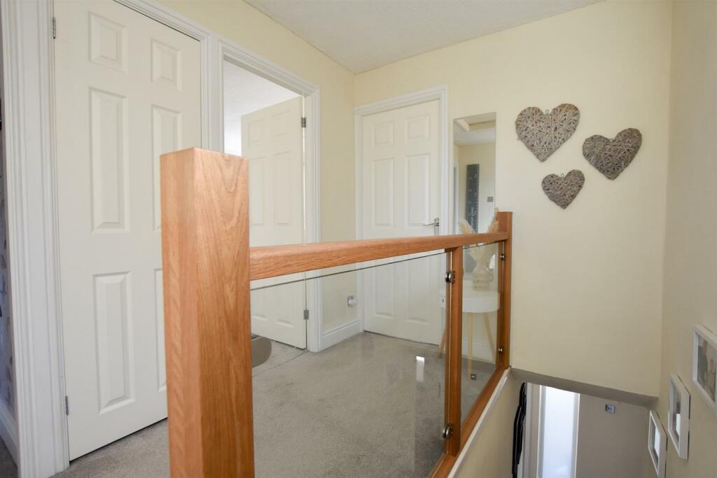 STAIRS AND LANDING