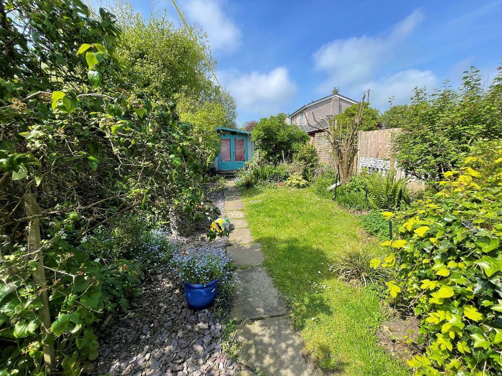 Enclosed Rear Garden