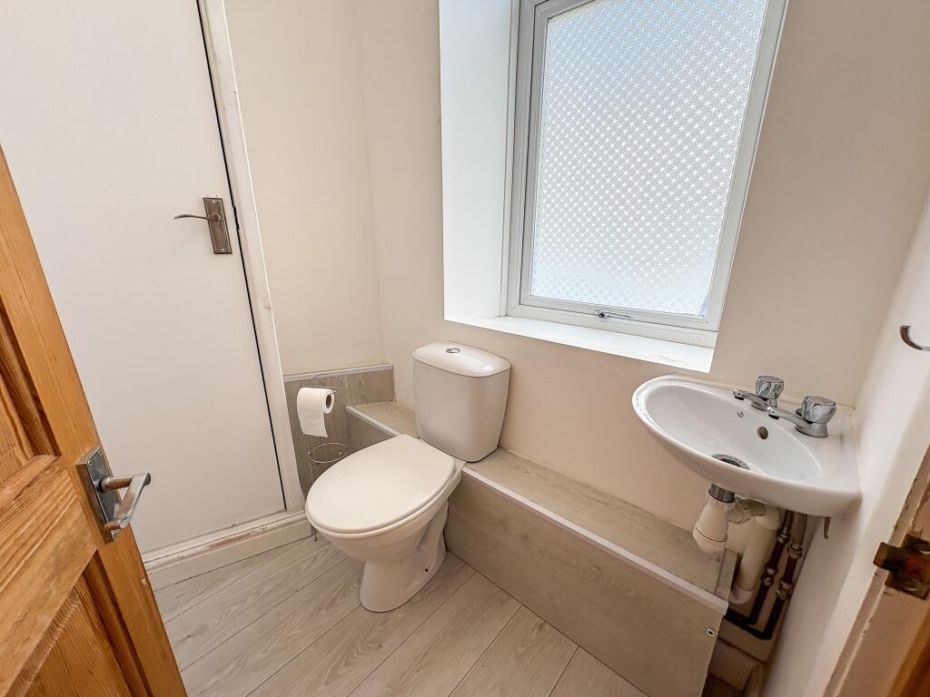 Downstairs WC