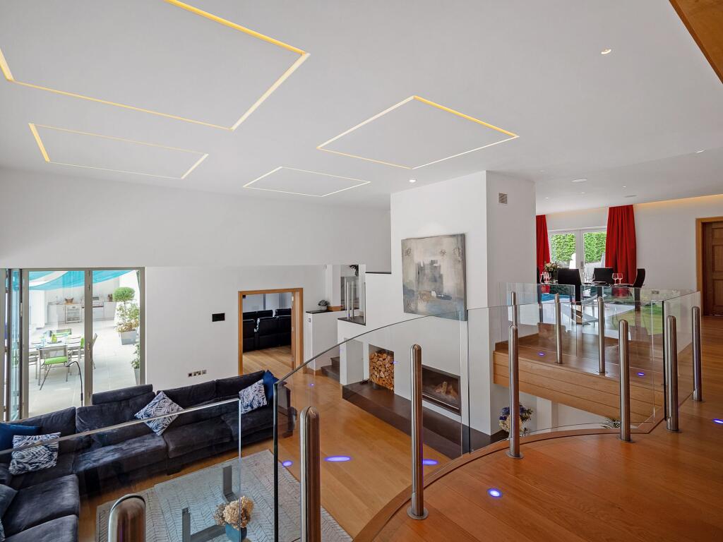 Library to living room