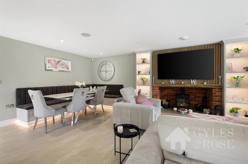 Kitchen/Dining/Living Room