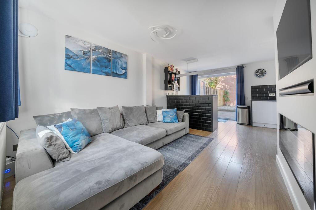 Kitchen / Dining / Living Room