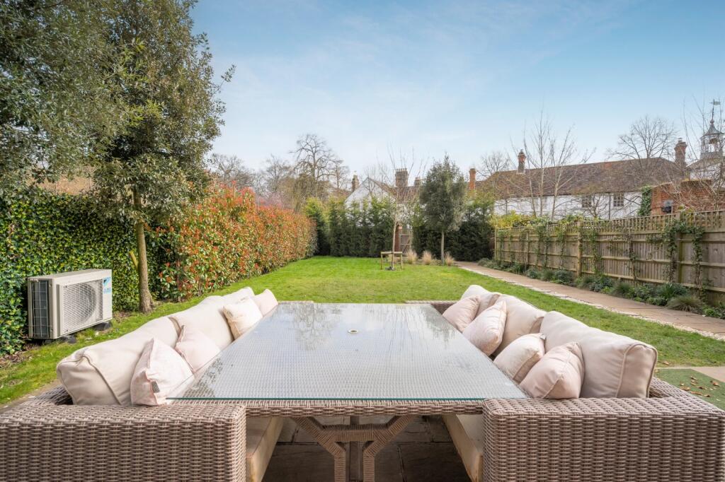 Garden and Patio
