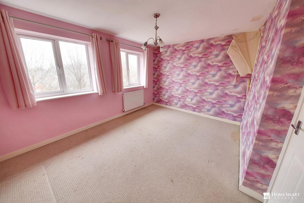 Second bedroom
