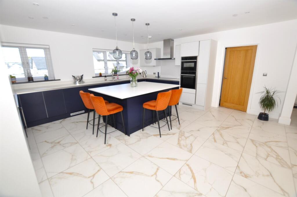 Open plan Kitchen/Dining/Family room