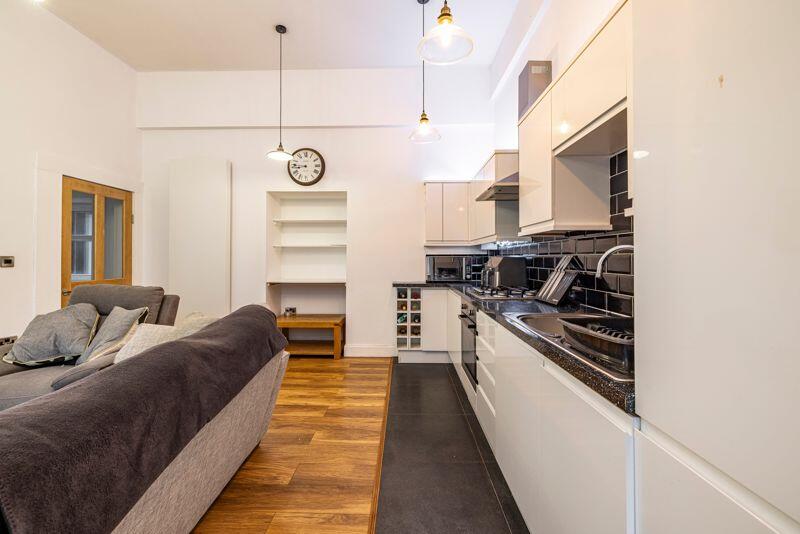 Kitchen/Sitting Room 