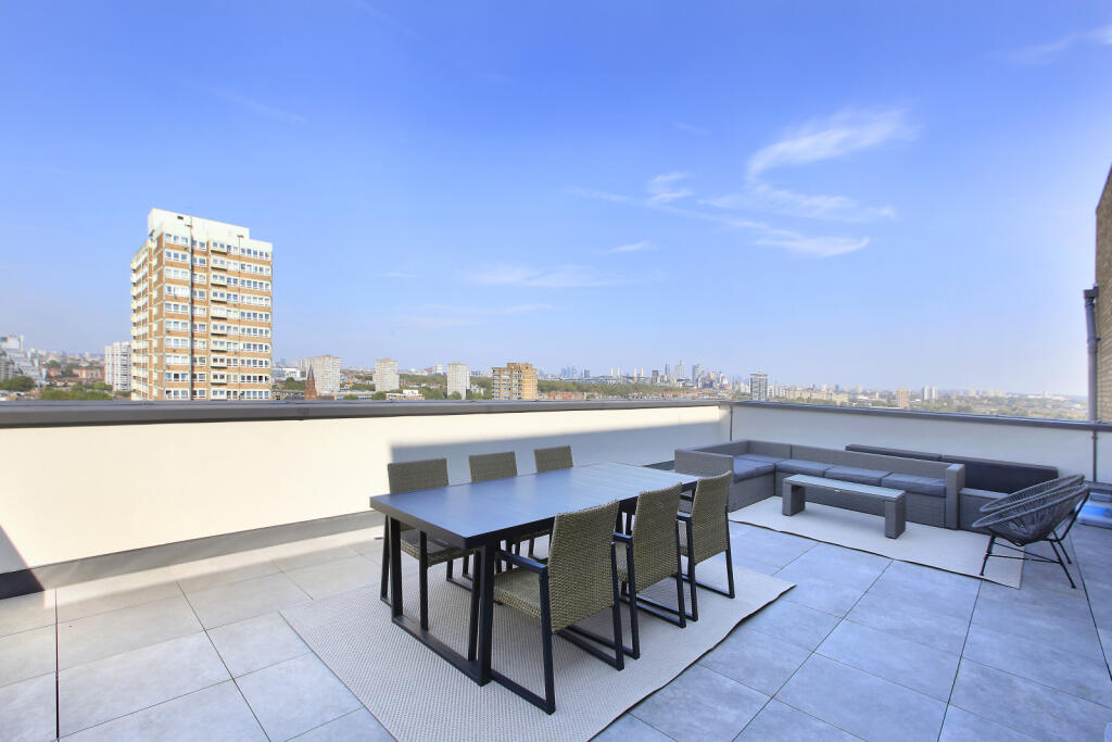 property in York Road, 
Battersea, SW11