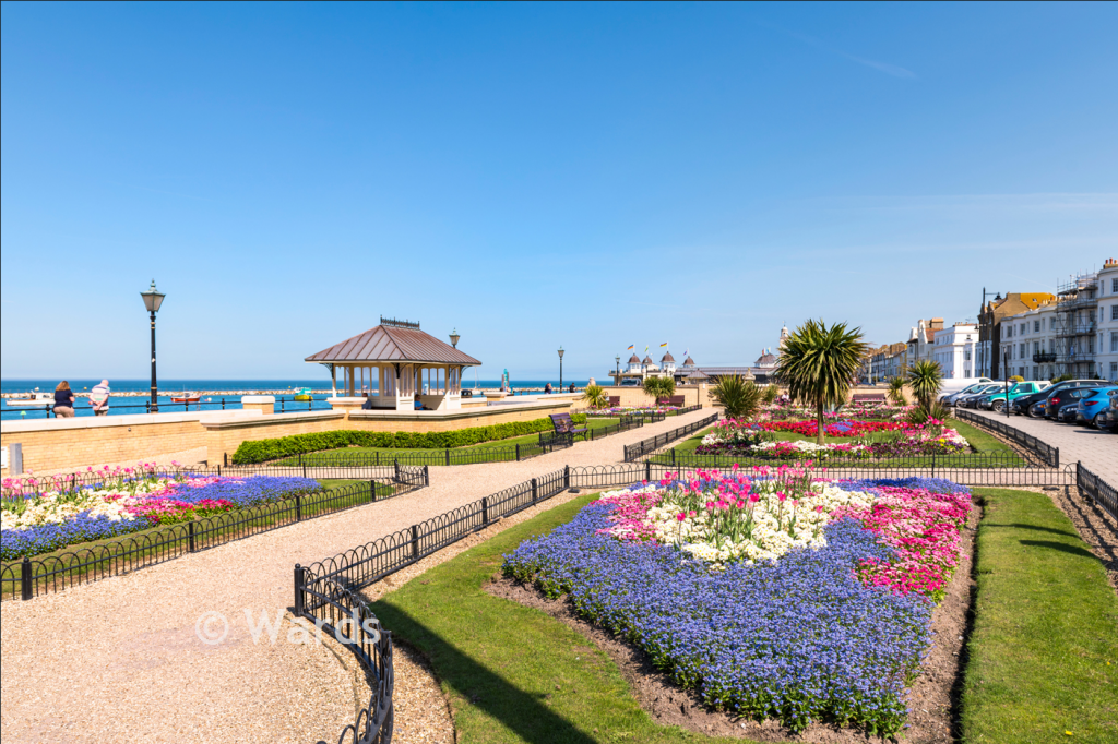 Herne Bay Seafront Area Shot