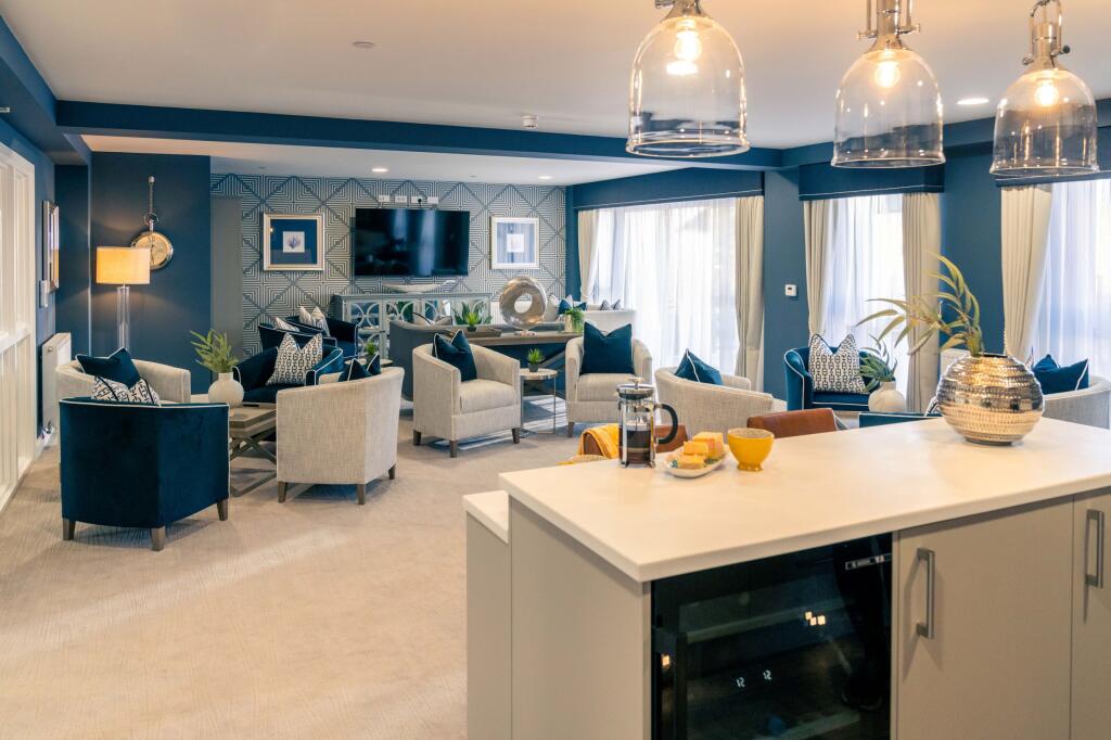 Communal lounge