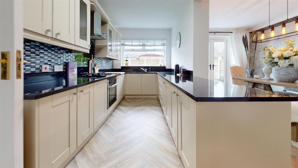 Sandfield Road Kitchen