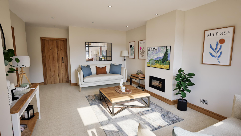 CGI Living Room