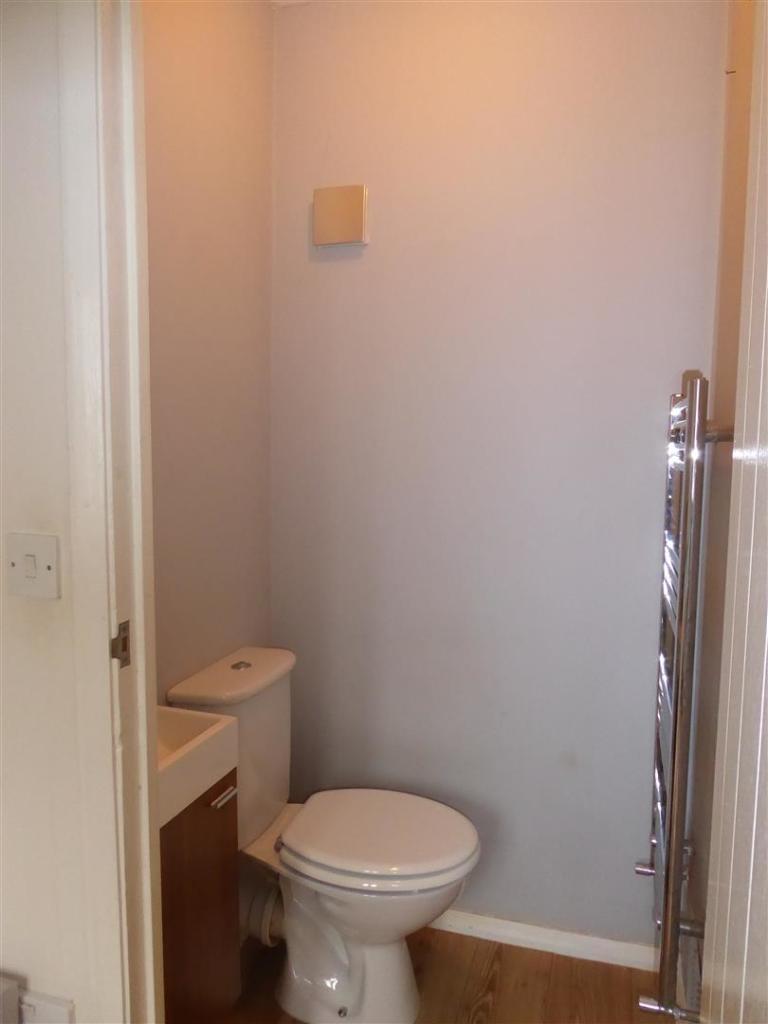 Downstairs wc