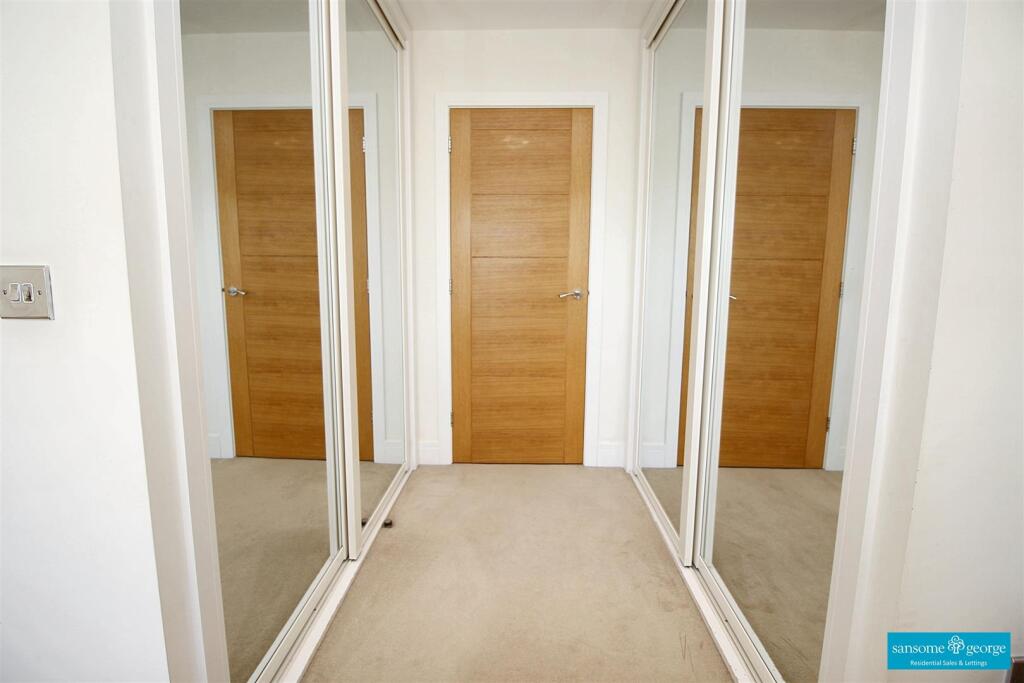 Bedroom 1 Wardrobes