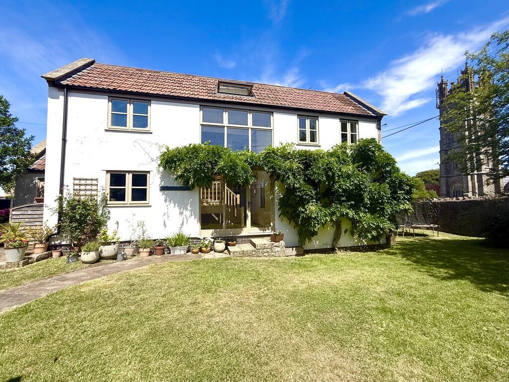 House from rear