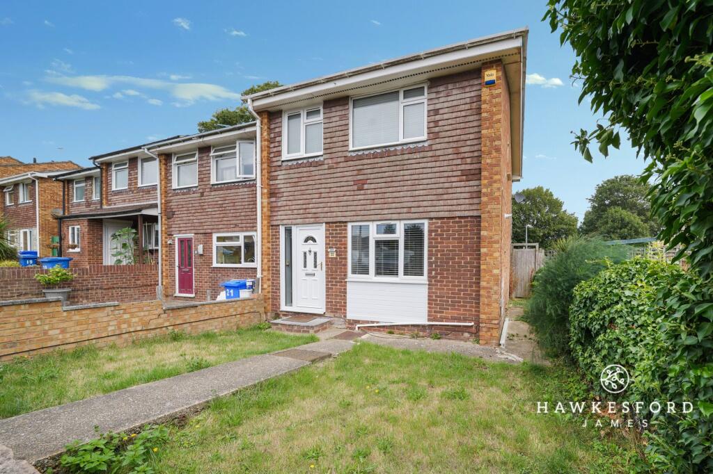 Temple Gardens, Sittingbourne - Front