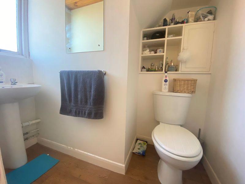 Upstairs Toilet