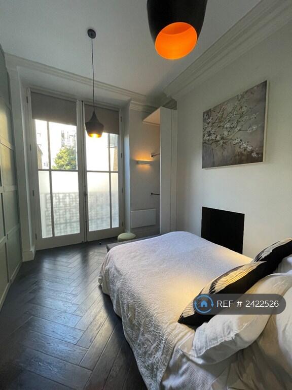 Bedroom French Window