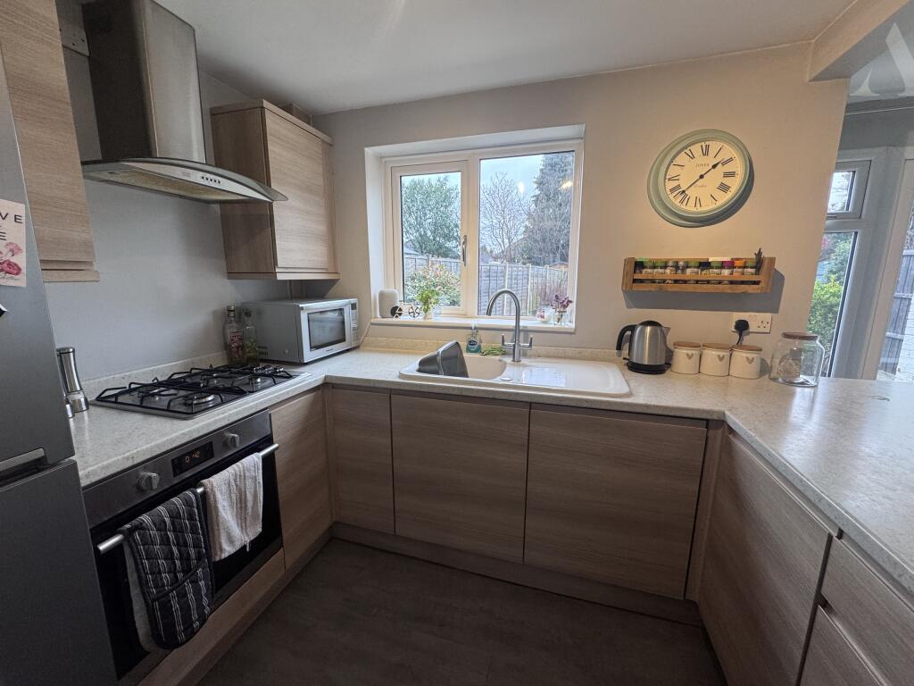 26 Quinton Close kitchen x 2