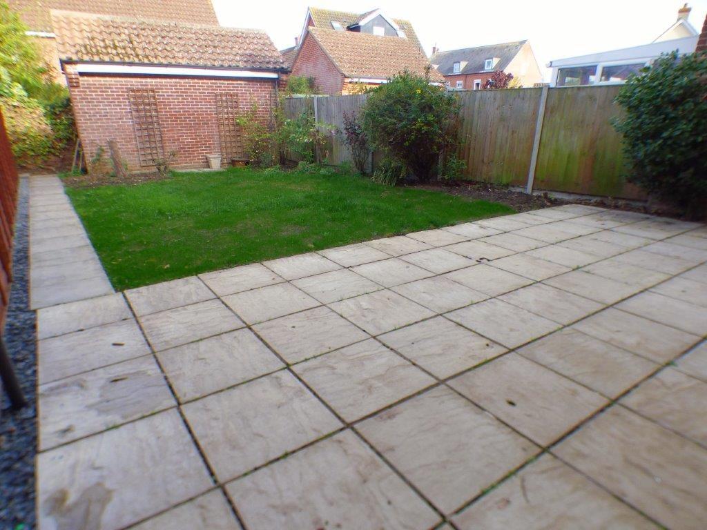 PATIO IN REAR