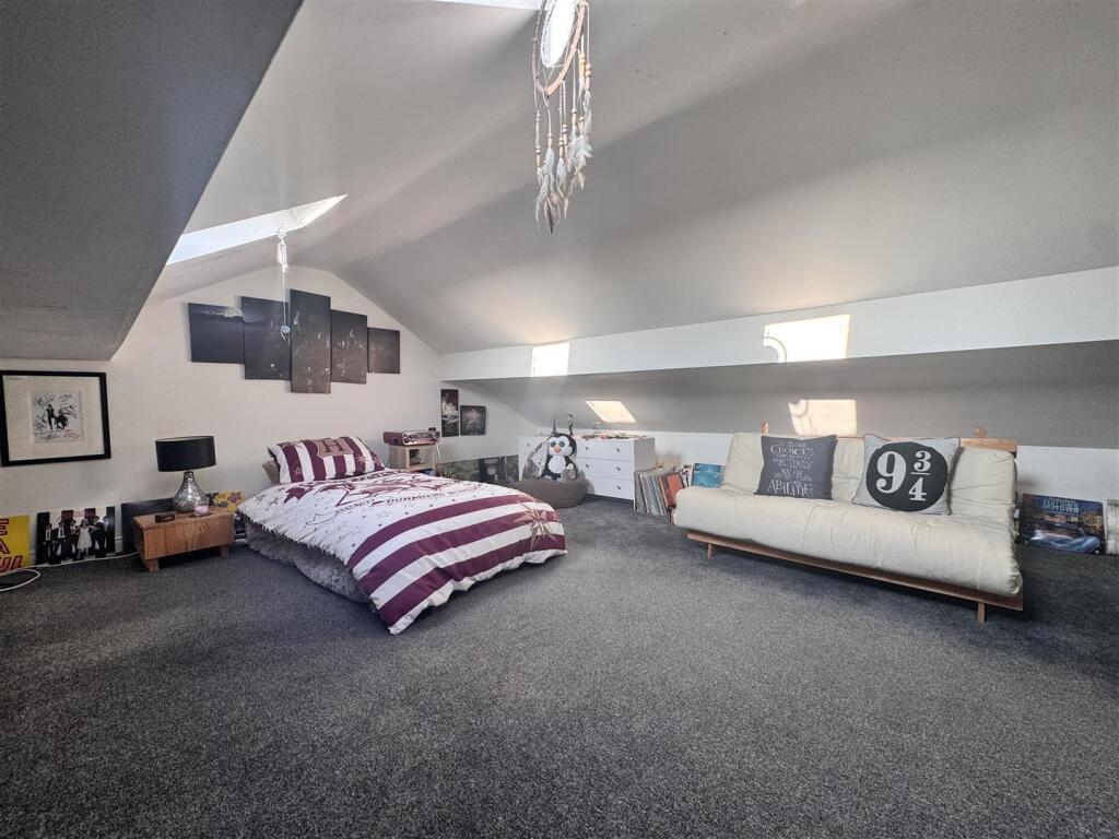 Bedroom four  / Attic