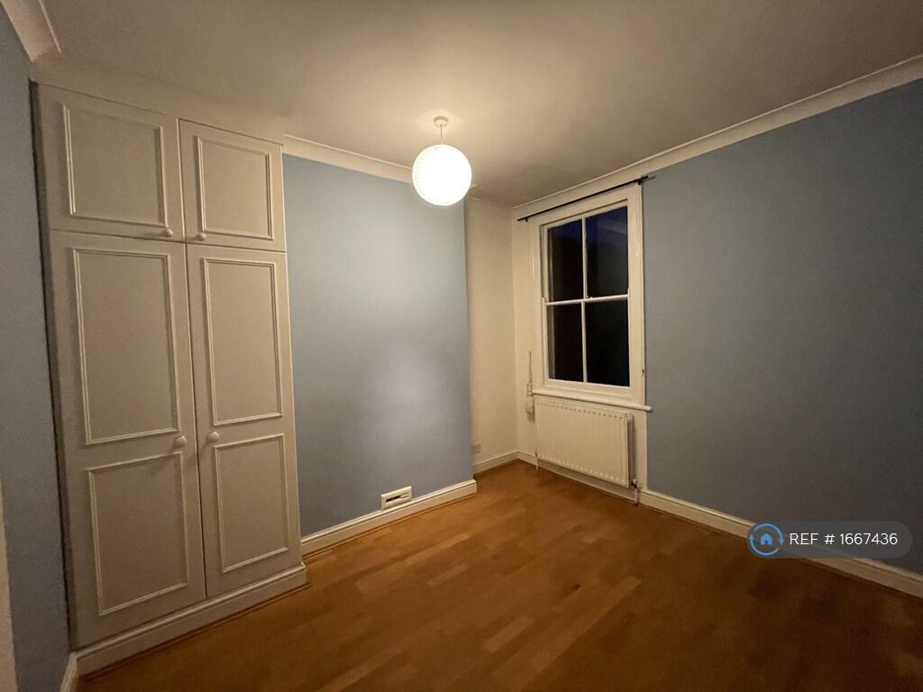 Bedroom 2. Has Curtains