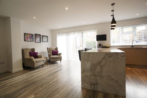 Open Plan Kitchen/Dining/Family Room