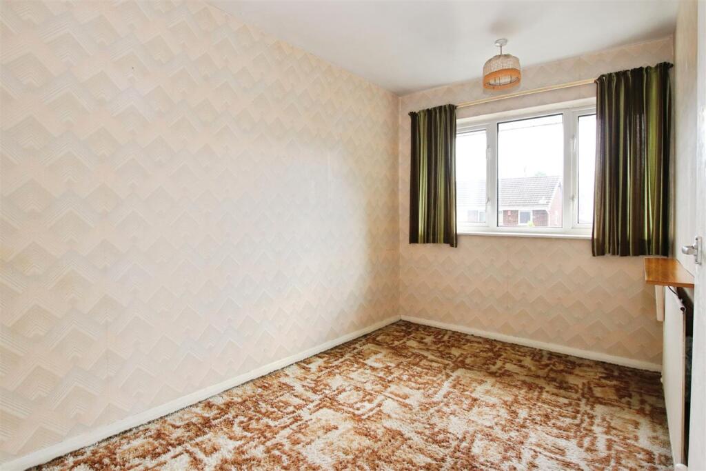 BEDROOM TWO (REAR)