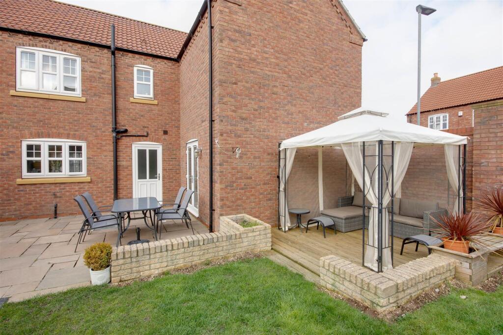 Decked Patio