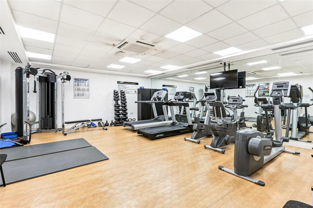 Residents Gym