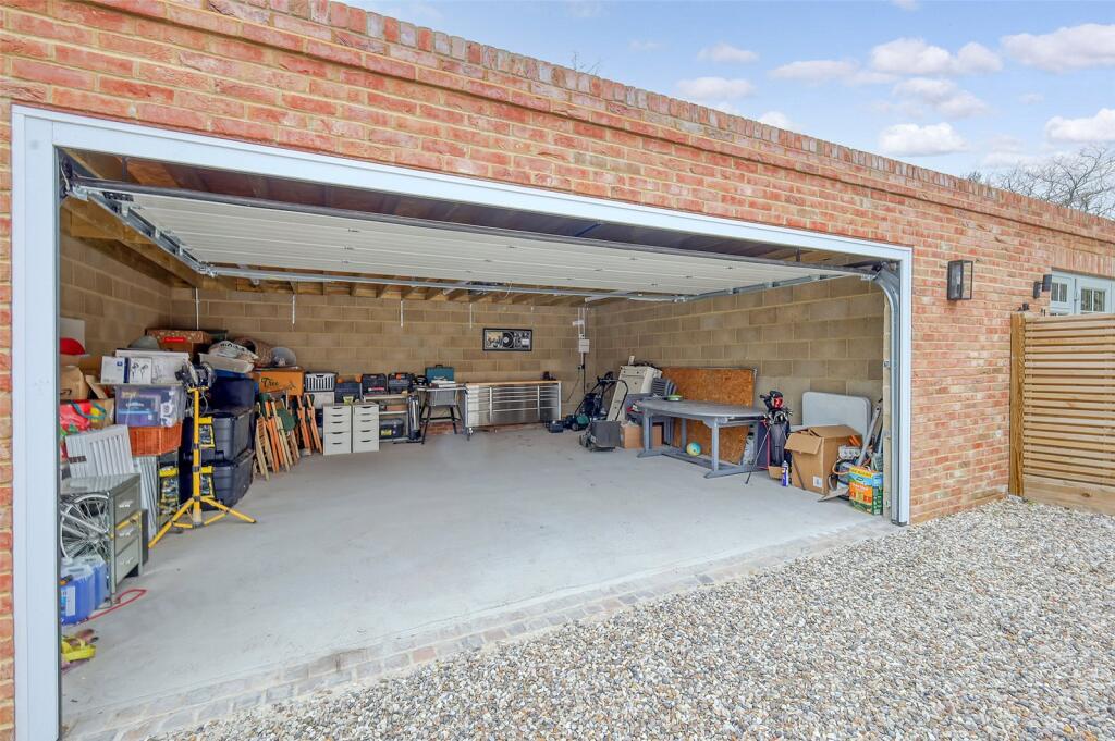 Double Garage