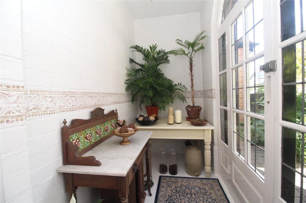 Reception Porch