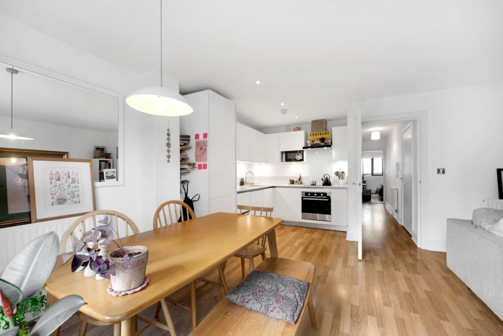 Living room and Kitchen view 1