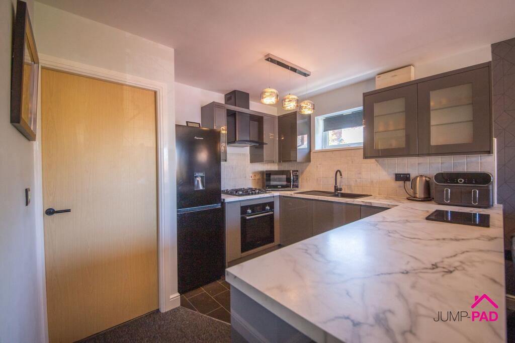 Living/Kitchen/Dining Room