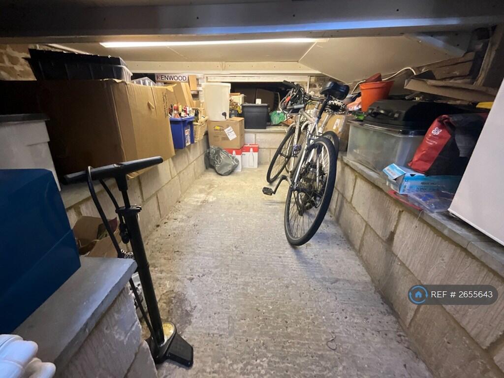 Cellar With Room For Four Bikes