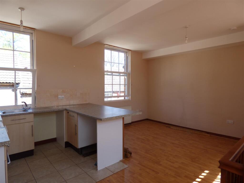 First Floor Open Plan Living Area