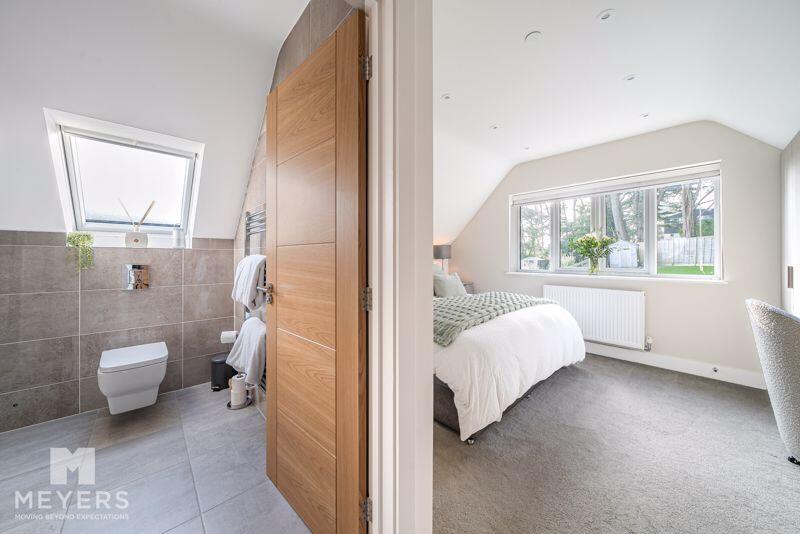 Bedroom 1 with Ensuite 