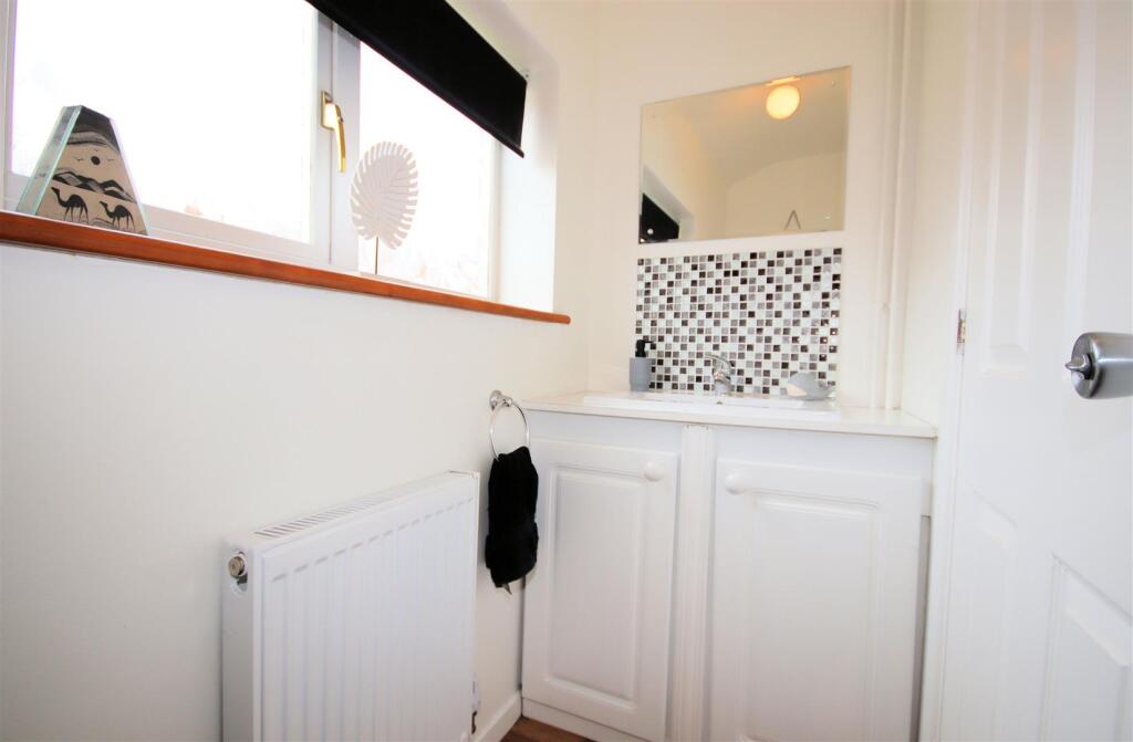 View of Cloakroom