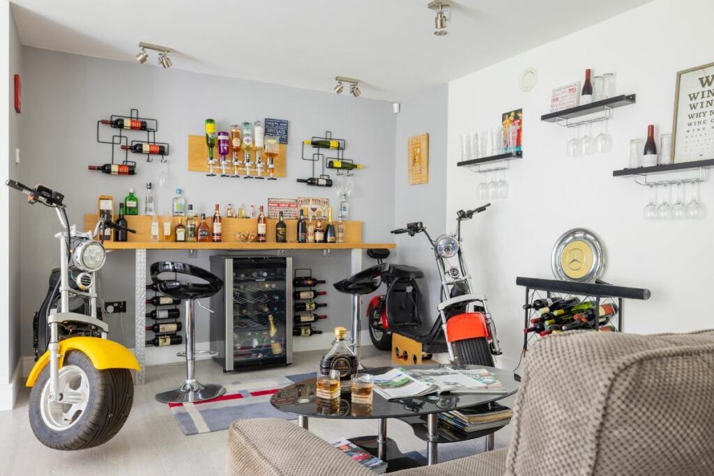 Bar within games room