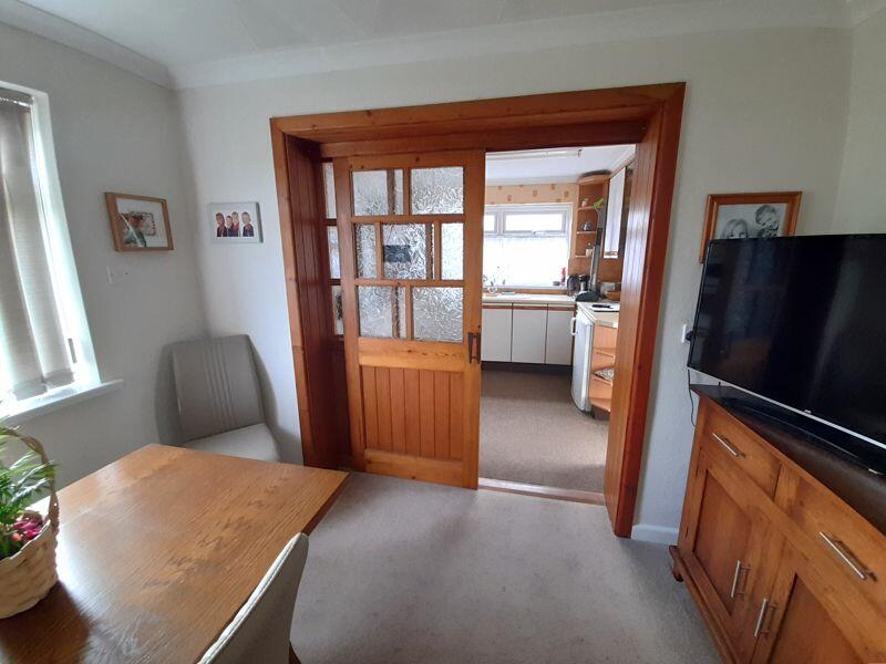 Feature Doors to Kitchen
