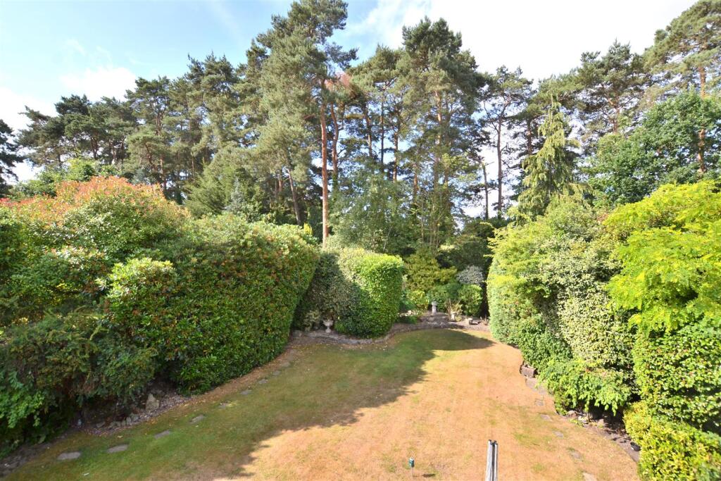 Garden View From Bedroom One.JPG